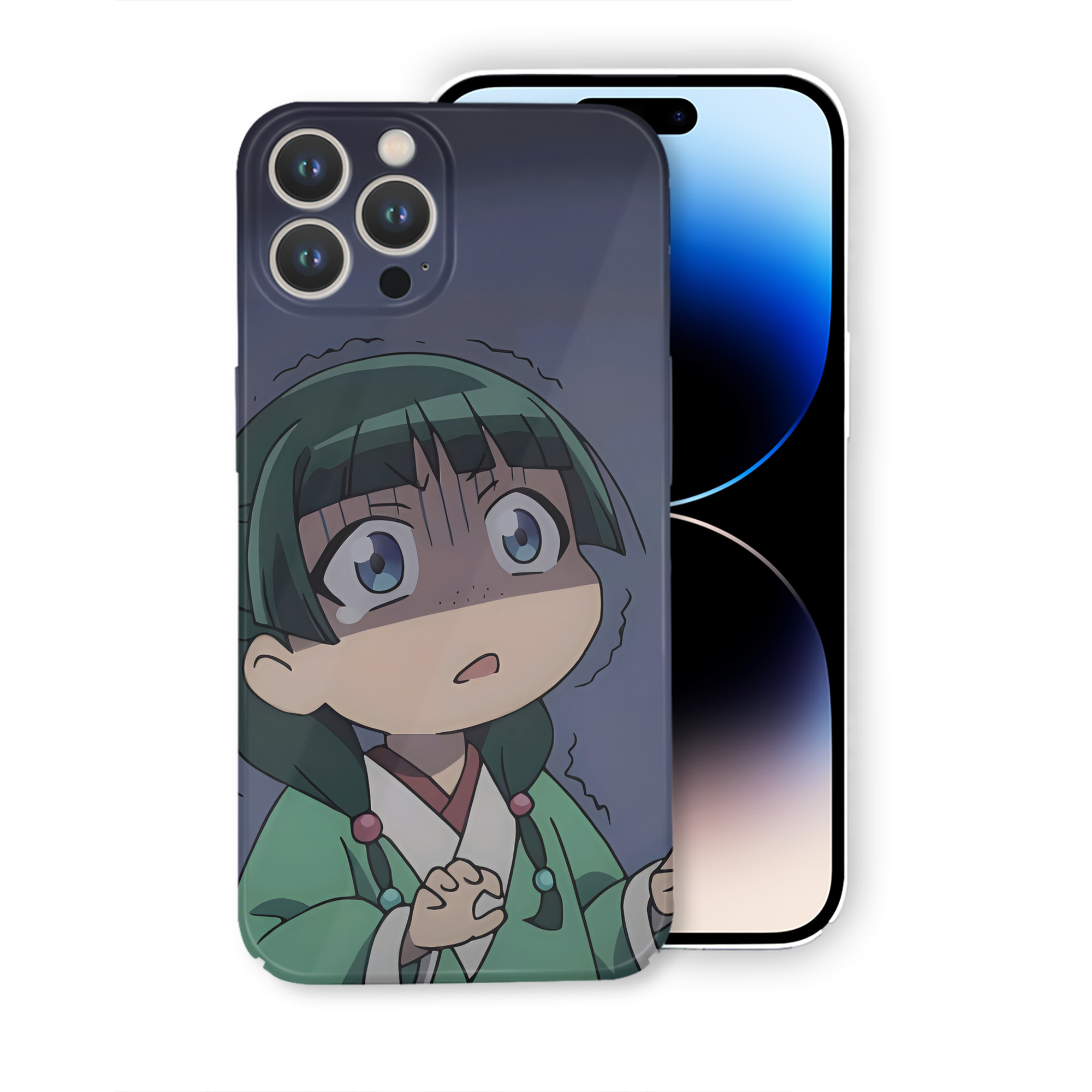 （画像用） 薬屋のひとりごと The Apothecary Diaries 【iPhone 14シリーズ対応】ハードケース